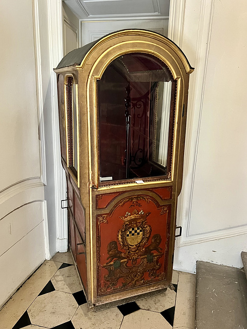 Strasbourg 2025 – Le Palais Rohan – Sedan chair