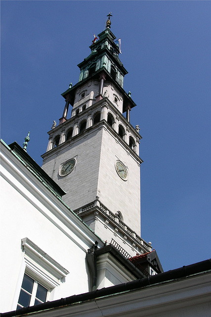 Turm des Paulinerklosters Częstochowa