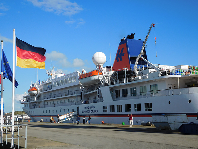 BREMEN,, pavillon Bahamas