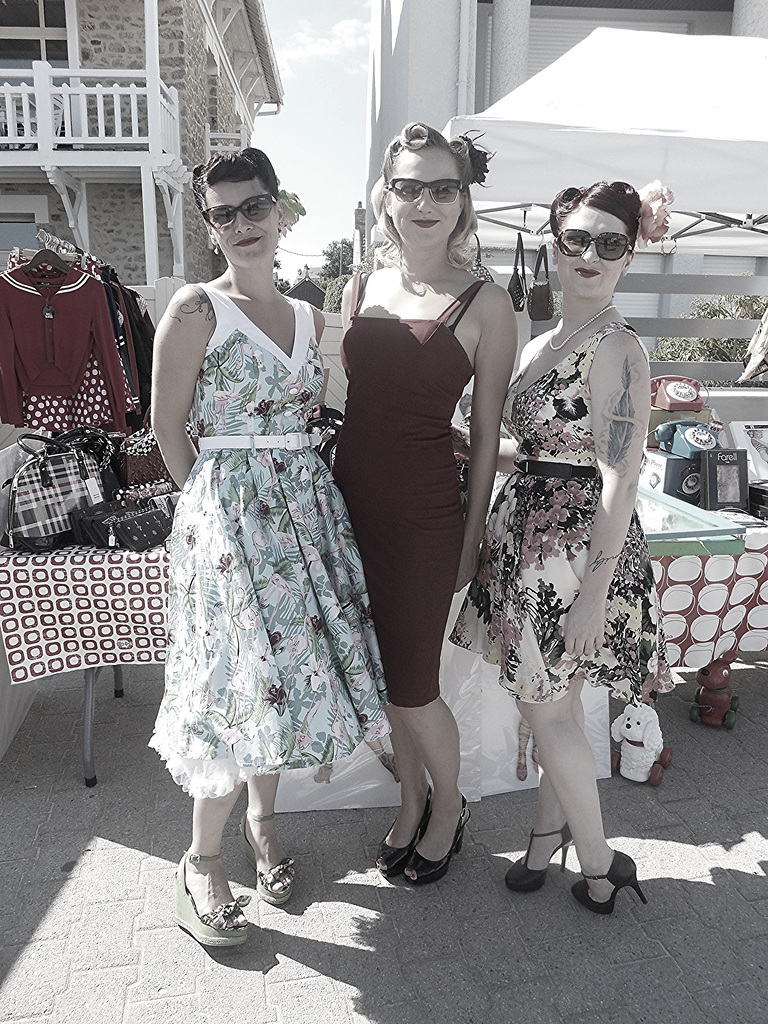 soirée rockabilly,,