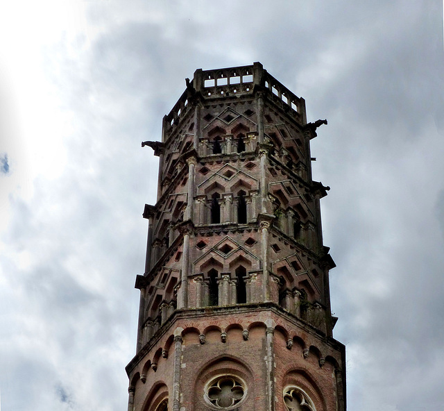 Rieux-Volvestre - Cathédrale de la Nativité-de-Marie