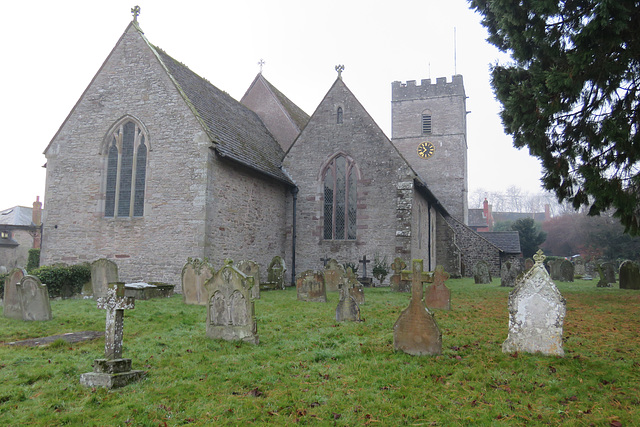 eardisley  church, herefs.