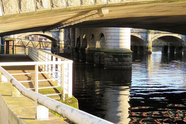 clyde bridges, glasgow