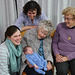 4 Generations of Mothers drawn together by Samuel