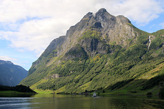 Triangular mountain