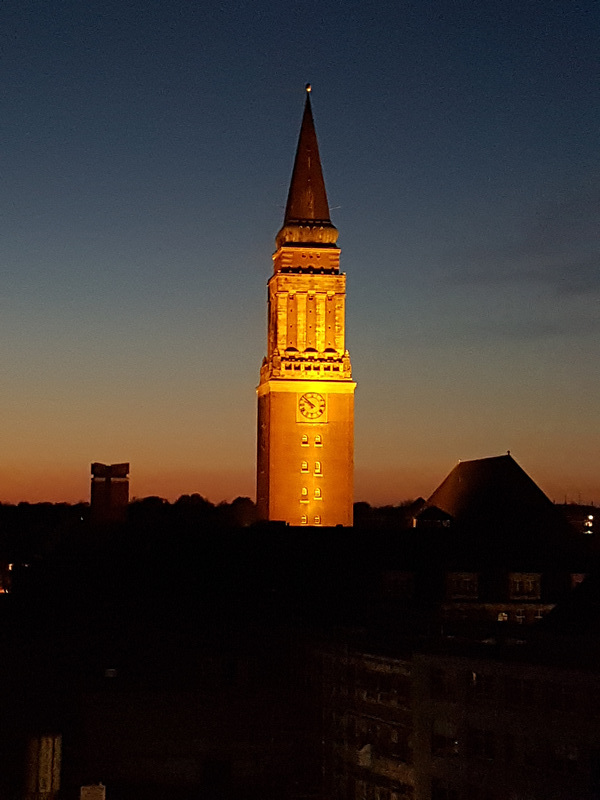 Rathausturm in Kiel