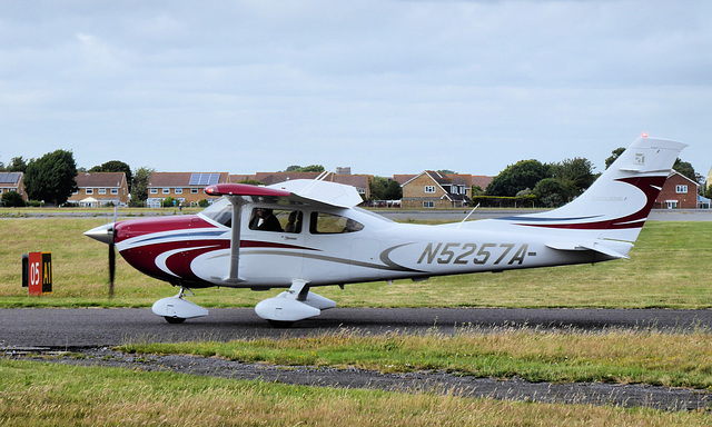 N5257A at Solent Airport (2) - 3 July 2020