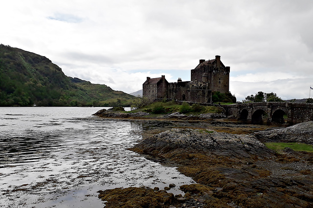 Eilean Donan Castle, Loch Duich 23rd May 2022.