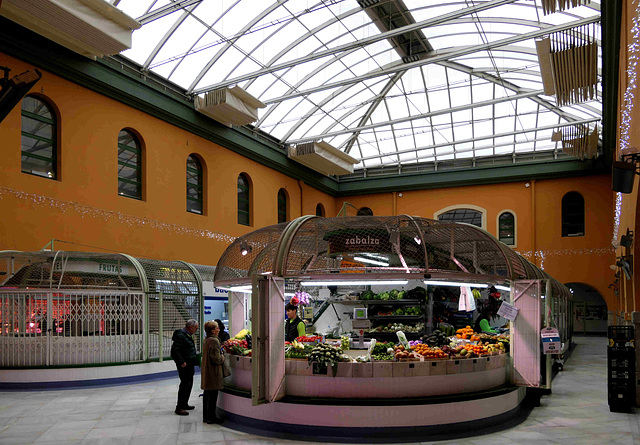 Pamplona - Mercado de Santo Domingo