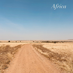 On the road in AFRICA.