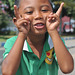 Boy greets in Singaraja