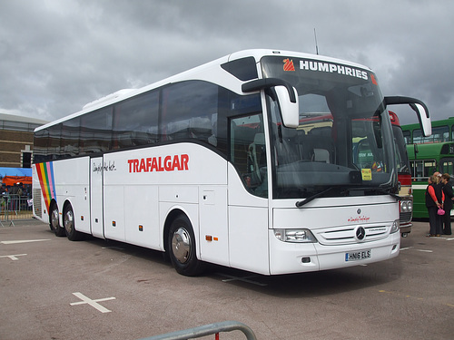 DSCF4797 Humphreys, Thatcham HN16 ELS - 'Buses Festival' 21 Aug 2016