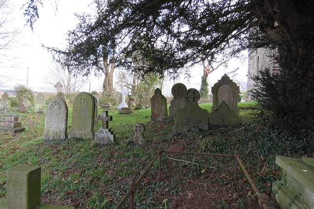 bredwardine church, herefs.