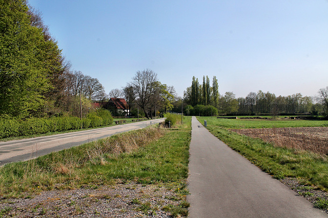 Jahnstraße (Bergkamen-Heil) / 9.04.2017