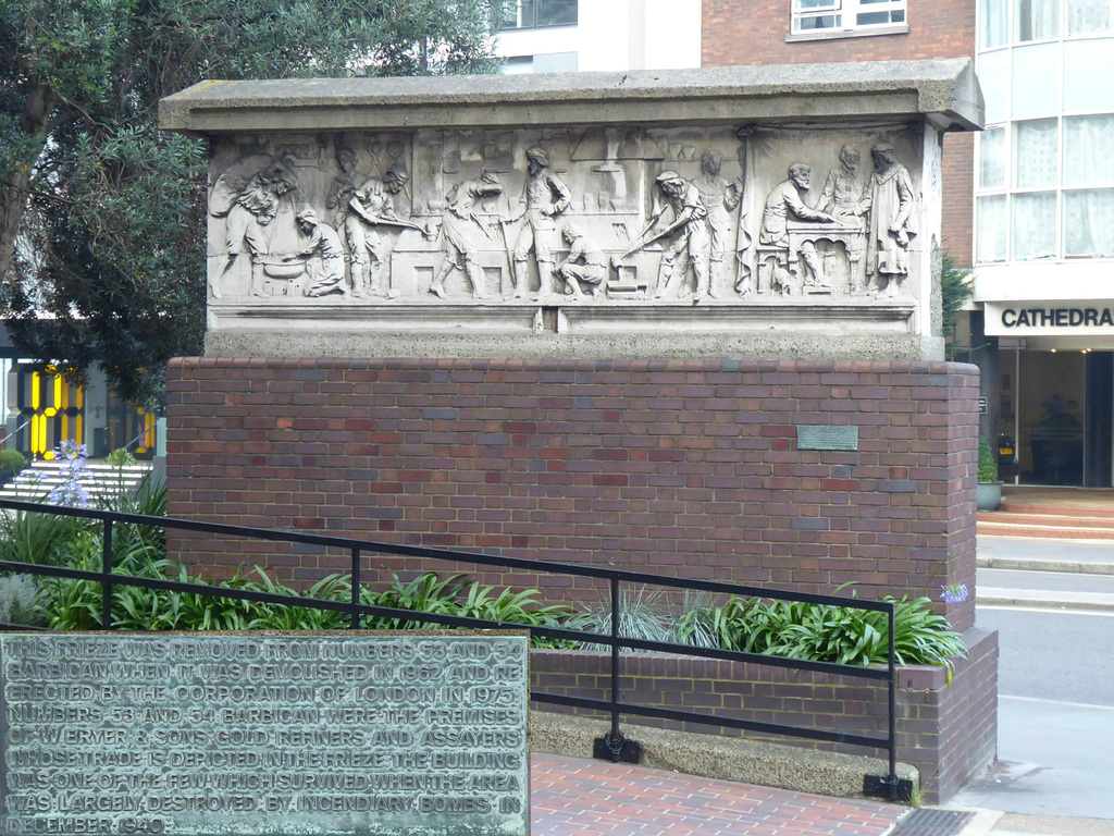 Frieze in Summer - 25 August 2019