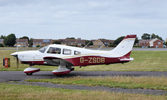 G-ZSDB at Solent Airport - 3 July 2020