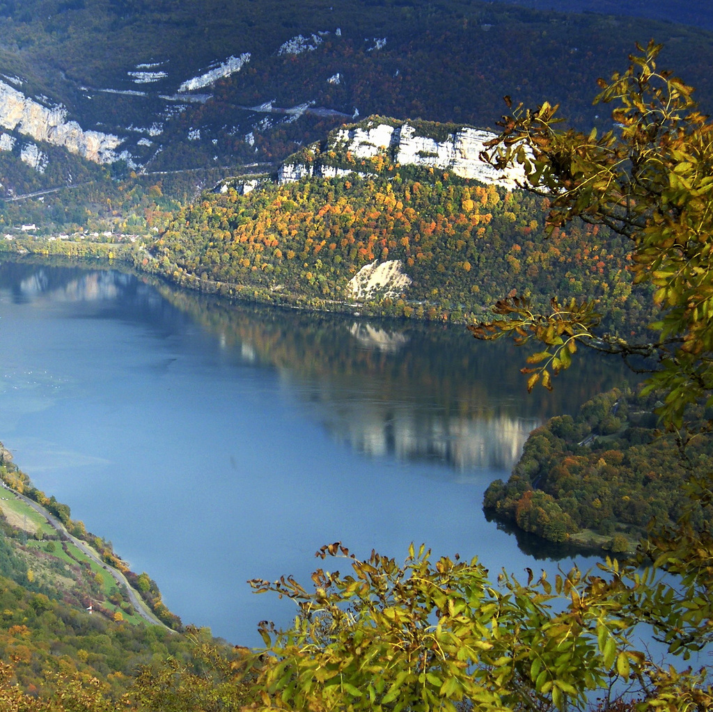 "Pourtant que la montagne est belle..." (Jean FERRAT)