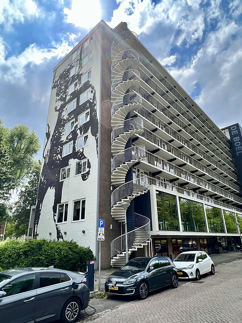 Amsterdam 2022 – Apartment building