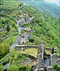 Valon , commune de  La Croix-Barrez (12) 21 mai 2019.