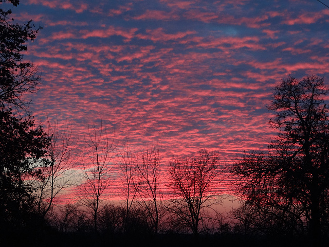 Forthcoming  Earth Picture Of The Day (EPOD) First sunset of the New Year 1st January 2014