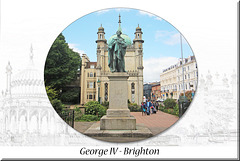George IV statue - Brighton - 3.6.2015