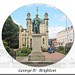 George IV statue - Brighton - 3.6.2015
