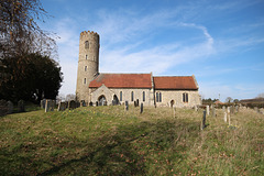 St Peter's Church, Holton, Suffolk