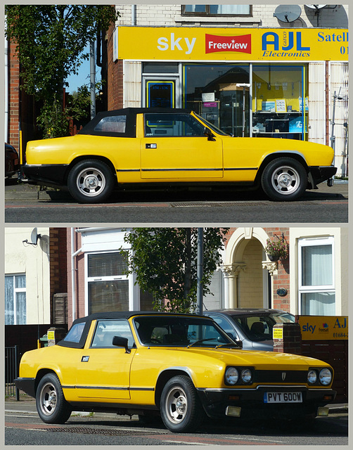 Reliant Scimitar GTC - 19 September 2017