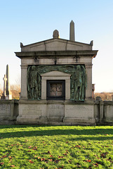 glasgow necropolis