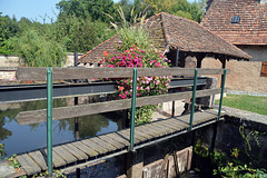 Schleuse beim Pfisterturm in Wissambourg