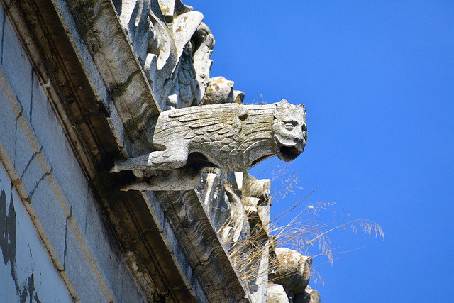 Lisbon 2018 – Museu Nacional do Azulejo – Gargoyle