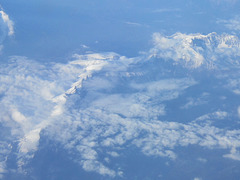 View of the Dolomites