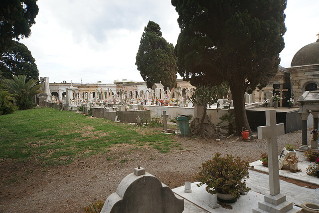 Old Cemetery In San Remo