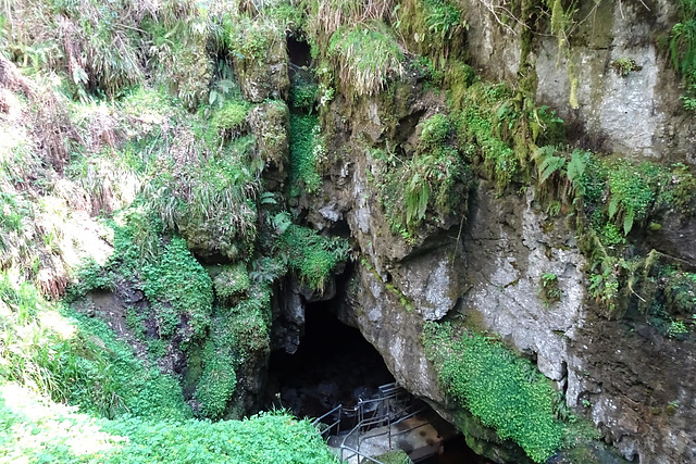 Entrance To The Marble Arch Caves
