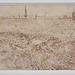 Wheat Field Drawing by Van Gogh in the Metropolitan Museum of Art, July 2023