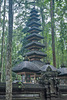 Temple inside the Sangeh Park