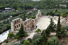 Athènes - Odéon d'Hérode Atticus