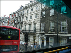bussing through Bloomsbury