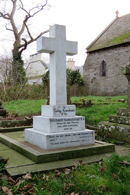 bredwardine church, herefs.