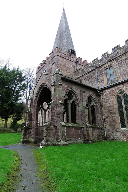 dilwyn church, herefs.