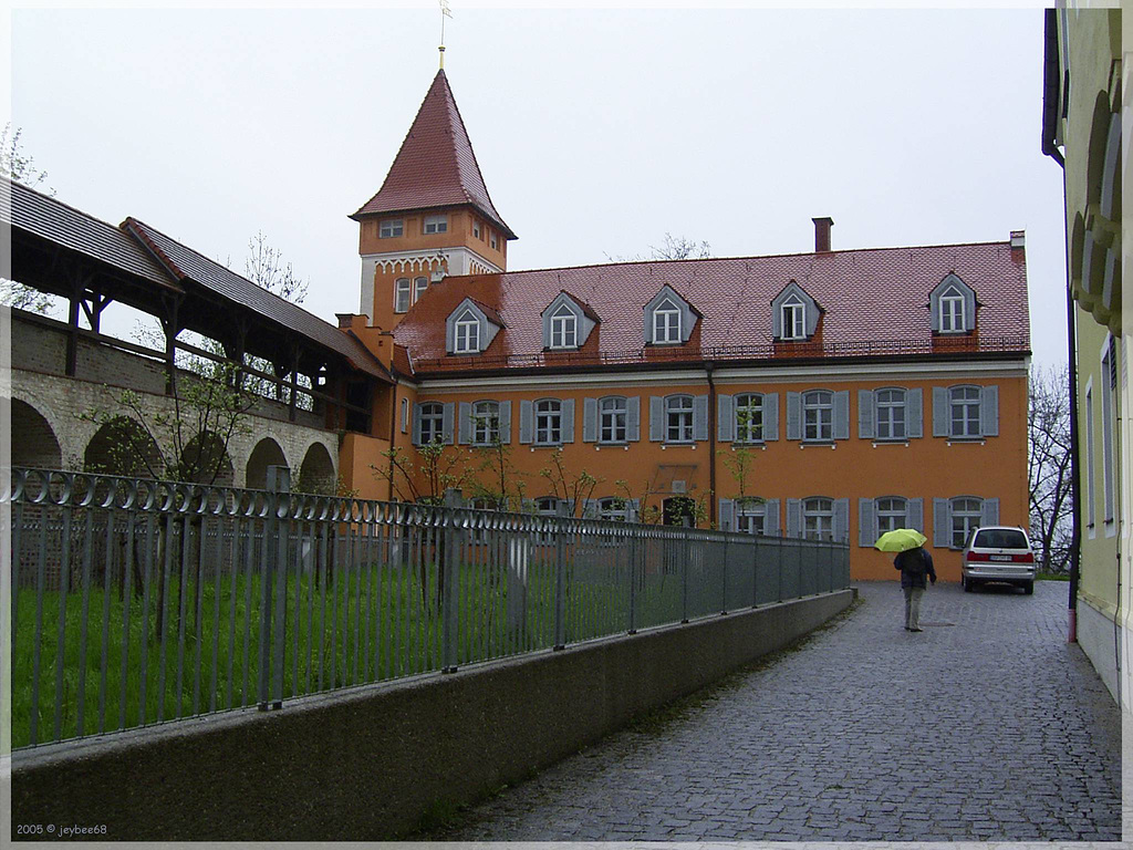 Dingolfing - Ehemaliges Amtsgerichtsgebäude