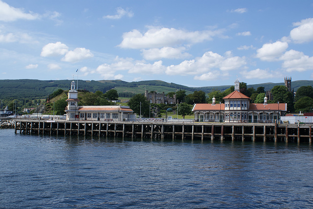 Dunoon Pier