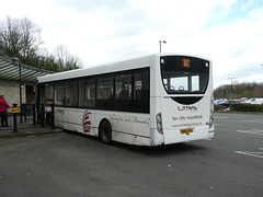 Littles Travel B8 (SN65 OFA) in Matlock - 26 Mar 2019 (P1000676)
