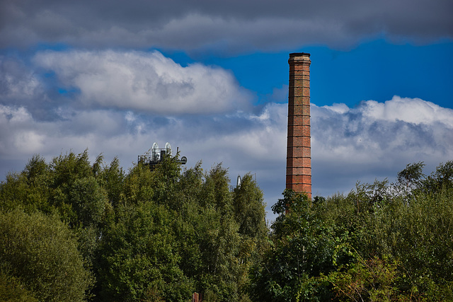 Colliery chimney