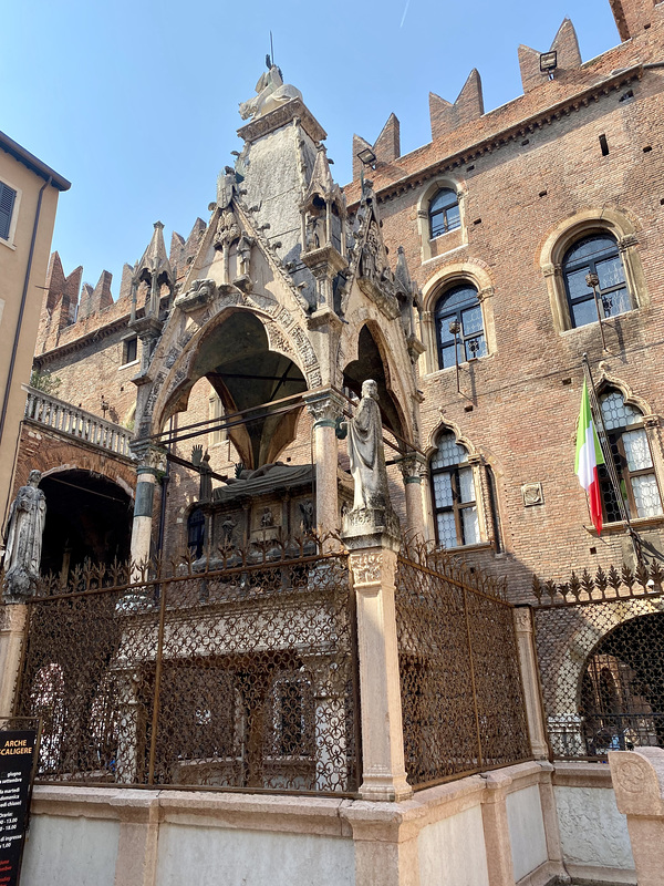 Verona 2021 – Scaliger Tombs – Tomb of Mastino II