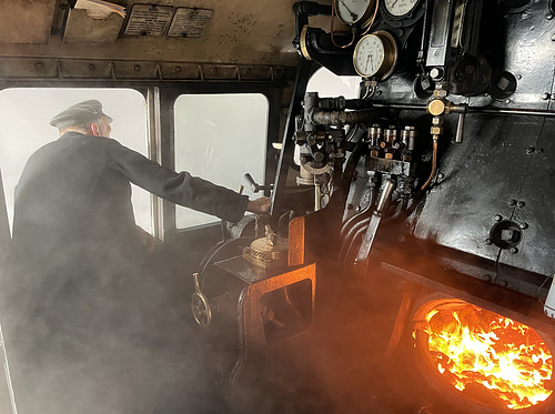 Great Central Railway Loughborough Leicestershire 2nd December 2023