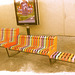 Bancs hauts en couleurs...