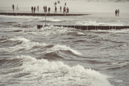 April Baltic Beach Feeling