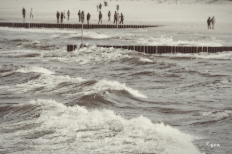 April Baltic Beach Feeling