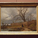 Wanderer in the Storm by von Leypold in the Metropolitan Museum of Art, July 2011